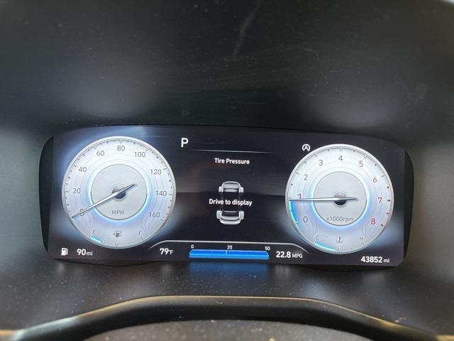 used 2023 Hyundai Santa Fe car, priced at $27,998