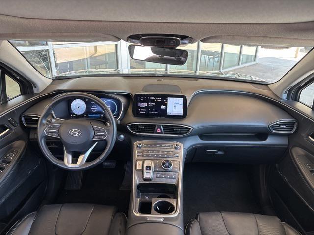 used 2023 Hyundai Santa Fe car, priced at $27,998