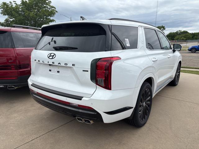 new 2025 Hyundai Palisade car, priced at $55,100