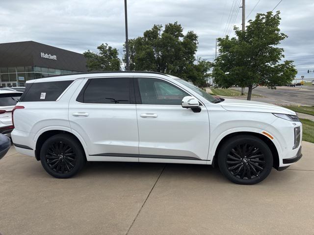 new 2025 Hyundai Palisade car, priced at $55,100