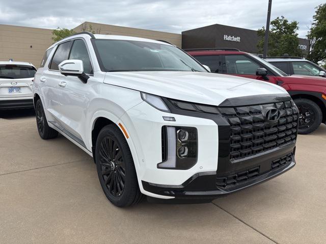 new 2025 Hyundai Palisade car, priced at $55,100