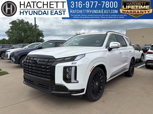 new 2025 Hyundai Palisade car, priced at $55,100