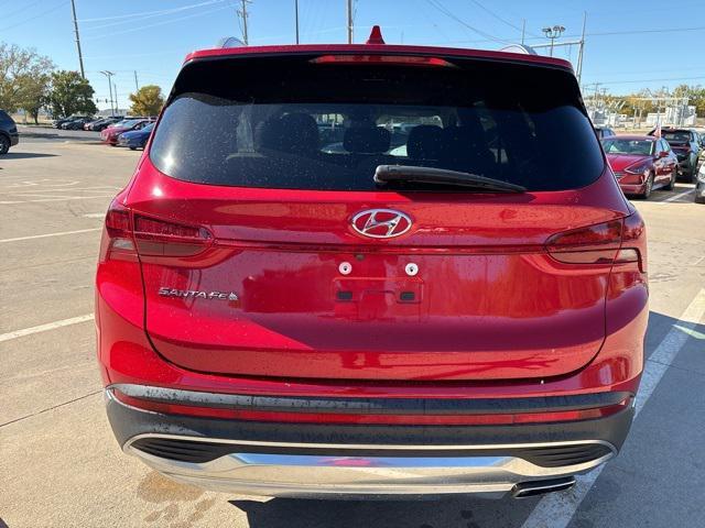 used 2022 Hyundai Santa Fe car, priced at $24,498