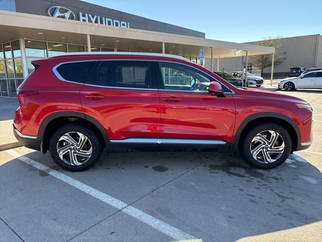 used 2022 Hyundai Santa Fe car, priced at $24,498