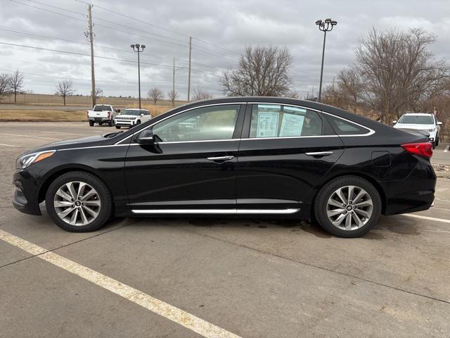 used 2016 Hyundai Sonata car, priced at $13,998