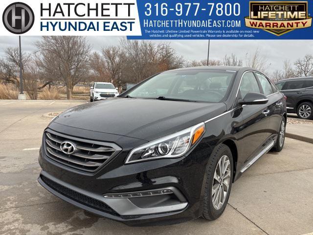 used 2016 Hyundai Sonata car, priced at $13,998