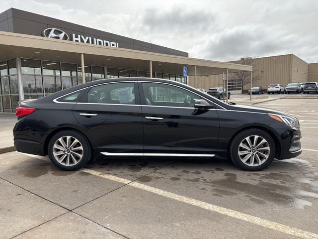 used 2016 Hyundai Sonata car, priced at $13,998