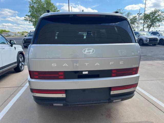 new 2025 Hyundai Santa Fe car, priced at $45,955