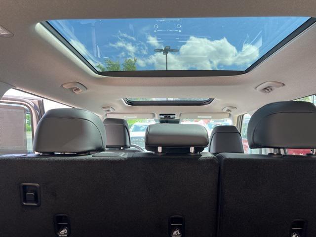 new 2025 Hyundai Santa Fe car, priced at $45,955