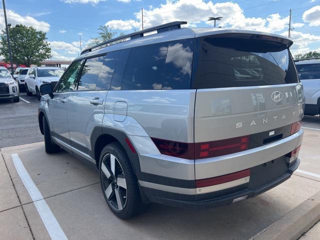 new 2025 Hyundai Santa Fe car, priced at $45,955