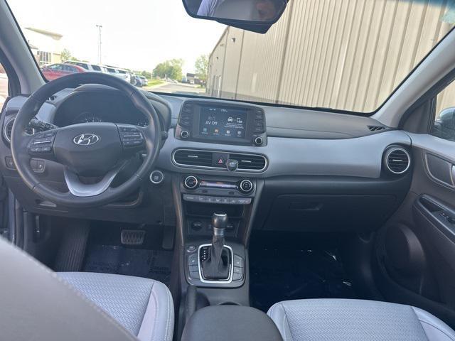 used 2018 Hyundai Kona car, priced at $16,000