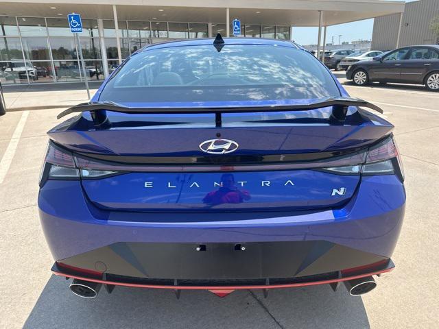 used 2022 Hyundai Elantra N car, priced at $30,598