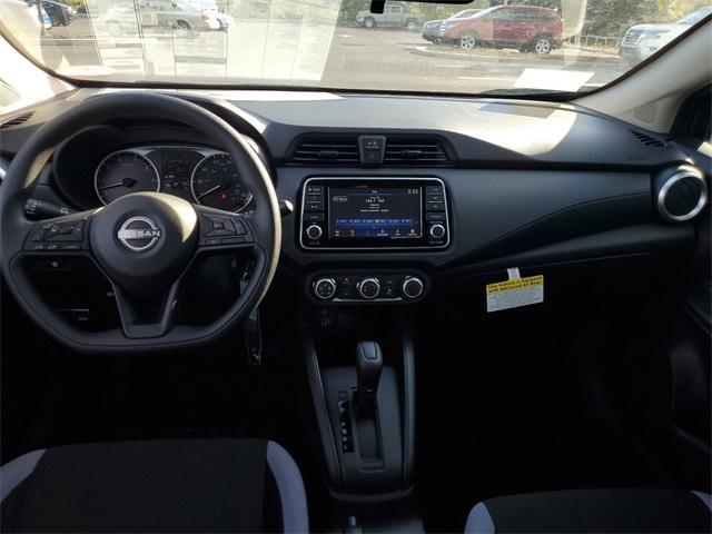 new 2025 Nissan Versa car, priced at $20,698