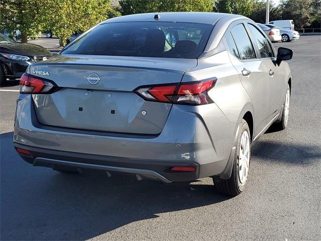 new 2025 Nissan Versa car, priced at $20,698