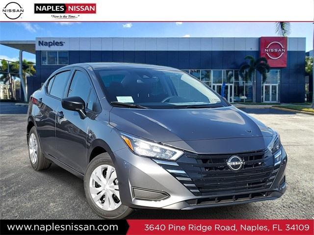 new 2025 Nissan Versa car, priced at $20,698