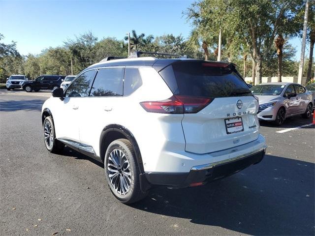 new 2025 Nissan Rogue car, priced at $38,971