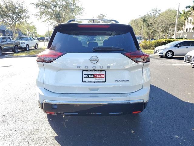 new 2025 Nissan Rogue car, priced at $38,971