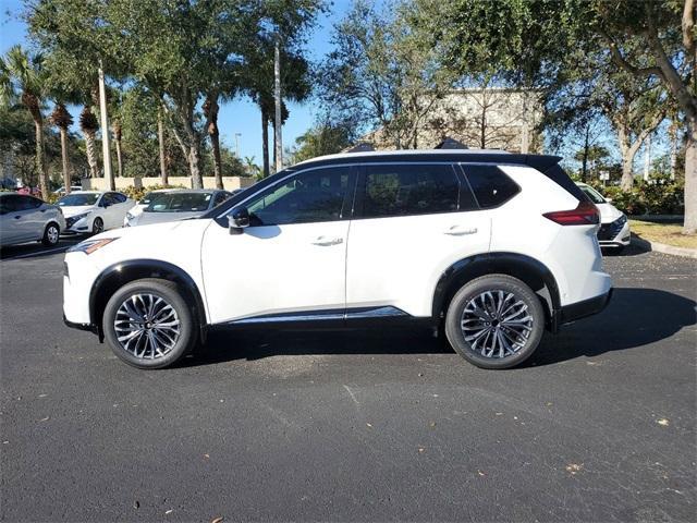 new 2025 Nissan Rogue car, priced at $38,971