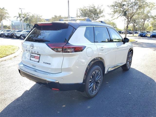 new 2025 Nissan Rogue car, priced at $38,971