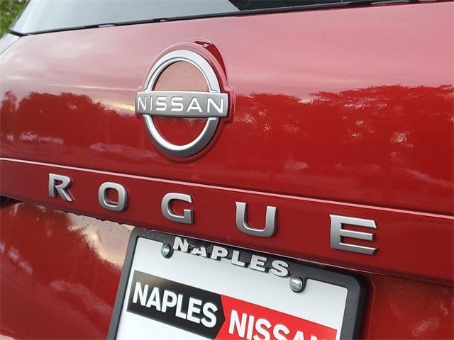 new 2025 Nissan Rogue car, priced at $30,458