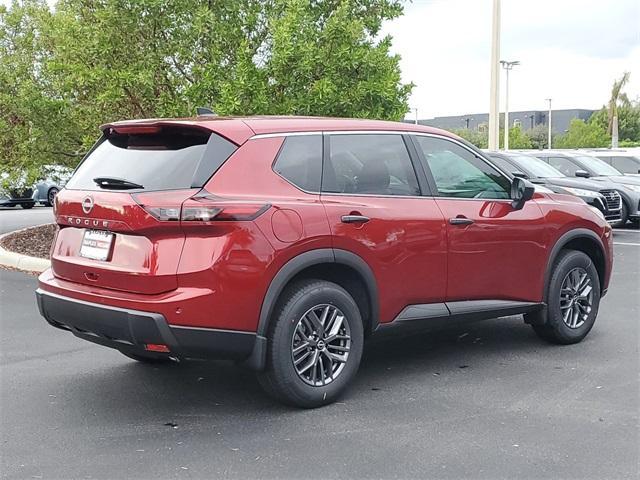 new 2025 Nissan Rogue car, priced at $30,458