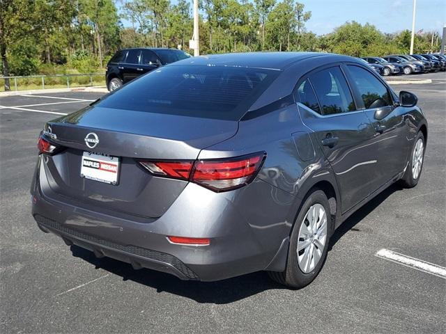 new 2025 Nissan Sentra car, priced at $21,917