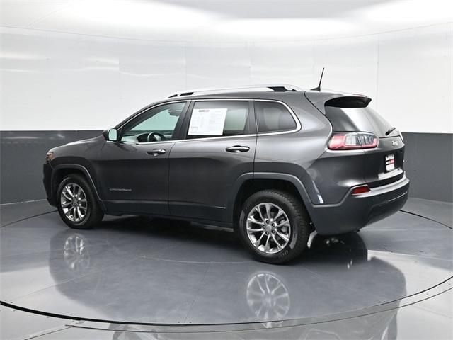 used 2020 Jeep Cherokee car, priced at $18,000