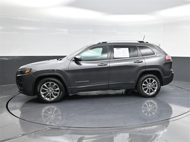 used 2020 Jeep Cherokee car, priced at $18,000