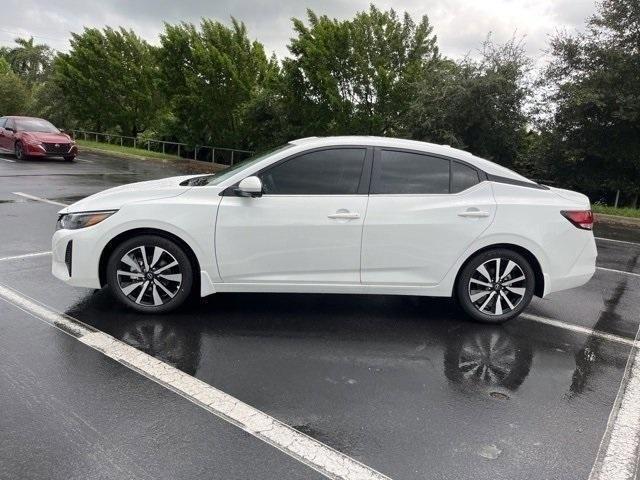 new 2025 Nissan Sentra car, priced at $26,076