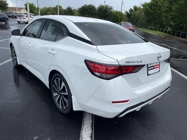 new 2025 Nissan Sentra car, priced at $26,076