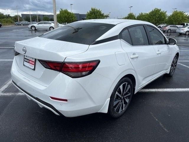 new 2025 Nissan Sentra car, priced at $26,076