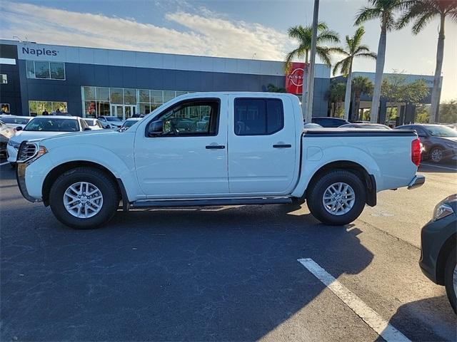 used 2020 Nissan Frontier car, priced at $21,500