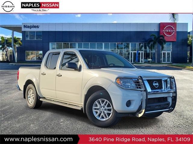 used 2020 Nissan Frontier car, priced at $21,500