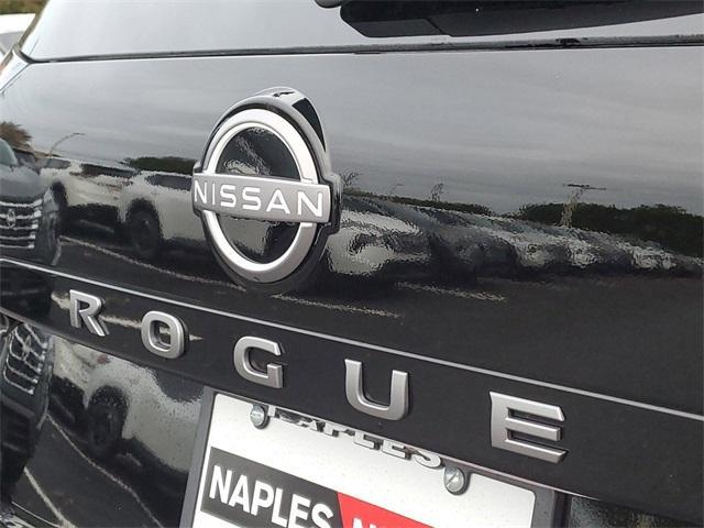 new 2025 Nissan Rogue car, priced at $30,076