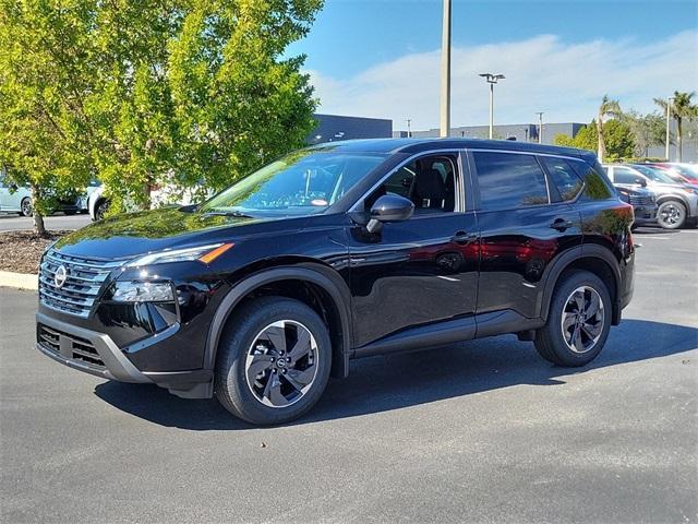 new 2025 Nissan Rogue car, priced at $31,935