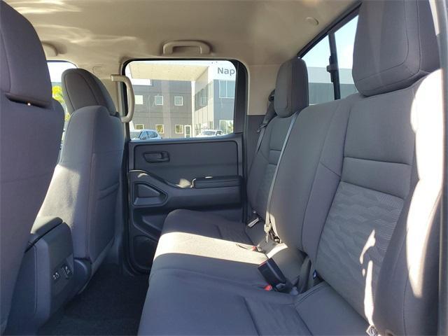 new 2025 Nissan Frontier car, priced at $34,758