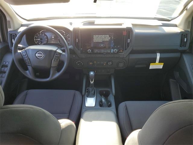 new 2025 Nissan Frontier car, priced at $34,758