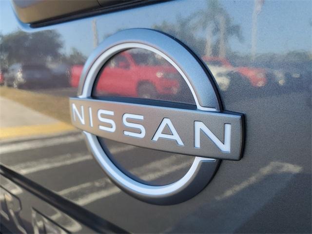 new 2025 Nissan Frontier car, priced at $34,758
