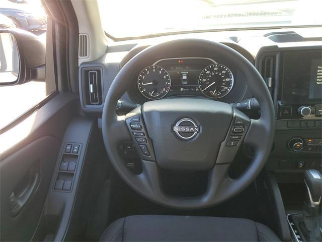 new 2025 Nissan Frontier car, priced at $34,758