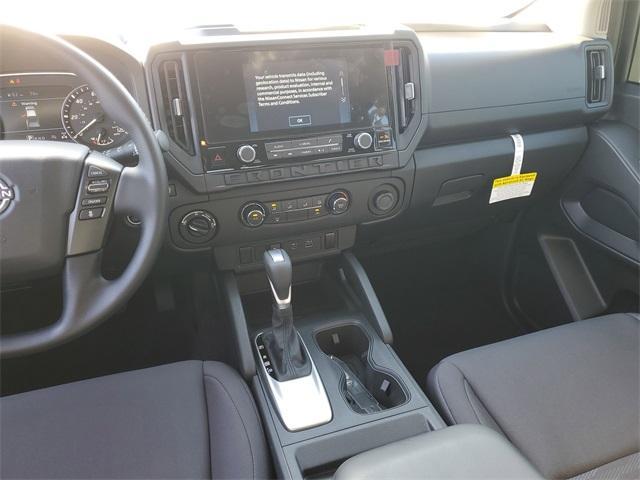 new 2025 Nissan Frontier car, priced at $34,758