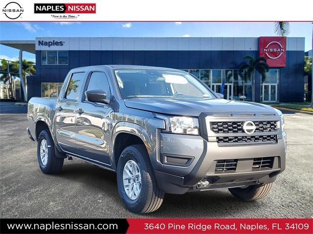 new 2025 Nissan Frontier car, priced at $35,600