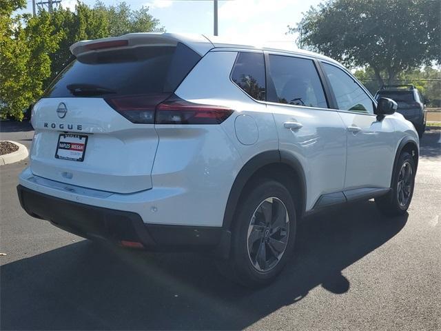 new 2025 Nissan Rogue car, priced at $31,062