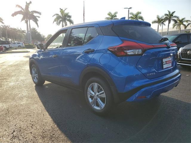 new 2025 Nissan Kicks Play car, priced at $23,760