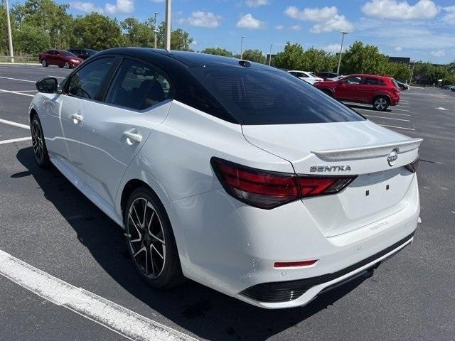 new 2024 Nissan Sentra car, priced at $21,790