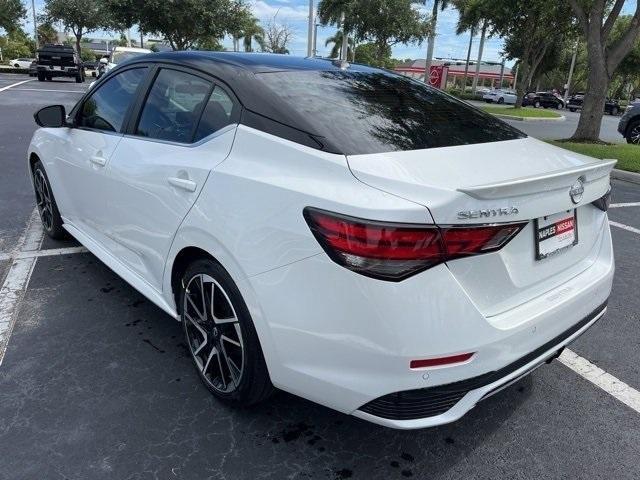 new 2024 Nissan Sentra car, priced at $26,290