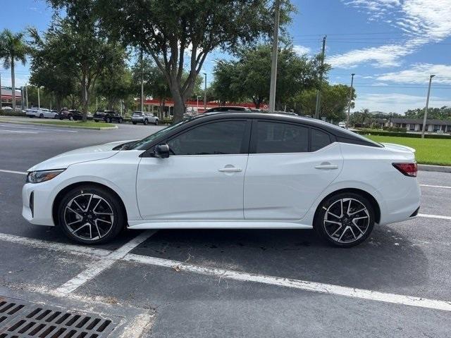 new 2024 Nissan Sentra car, priced at $26,290