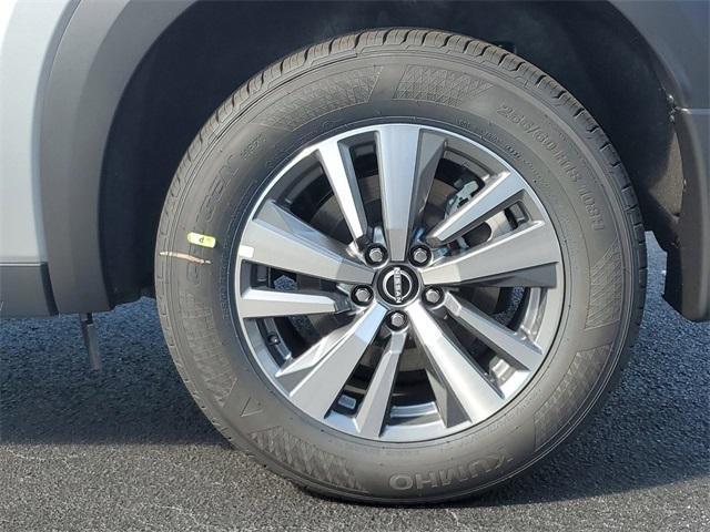 new 2025 Nissan Pathfinder car, priced at $44,531