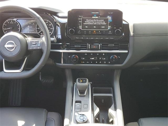 new 2025 Nissan Pathfinder car, priced at $44,531
