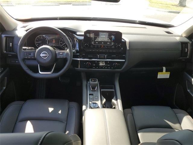 new 2025 Nissan Pathfinder car, priced at $44,531