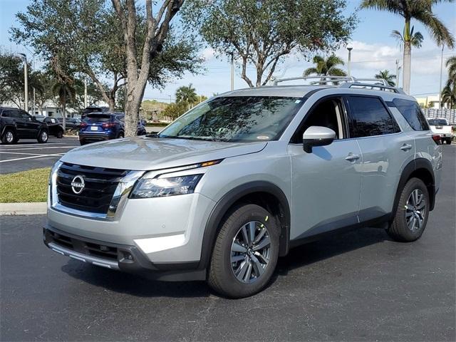 new 2025 Nissan Pathfinder car, priced at $46,825